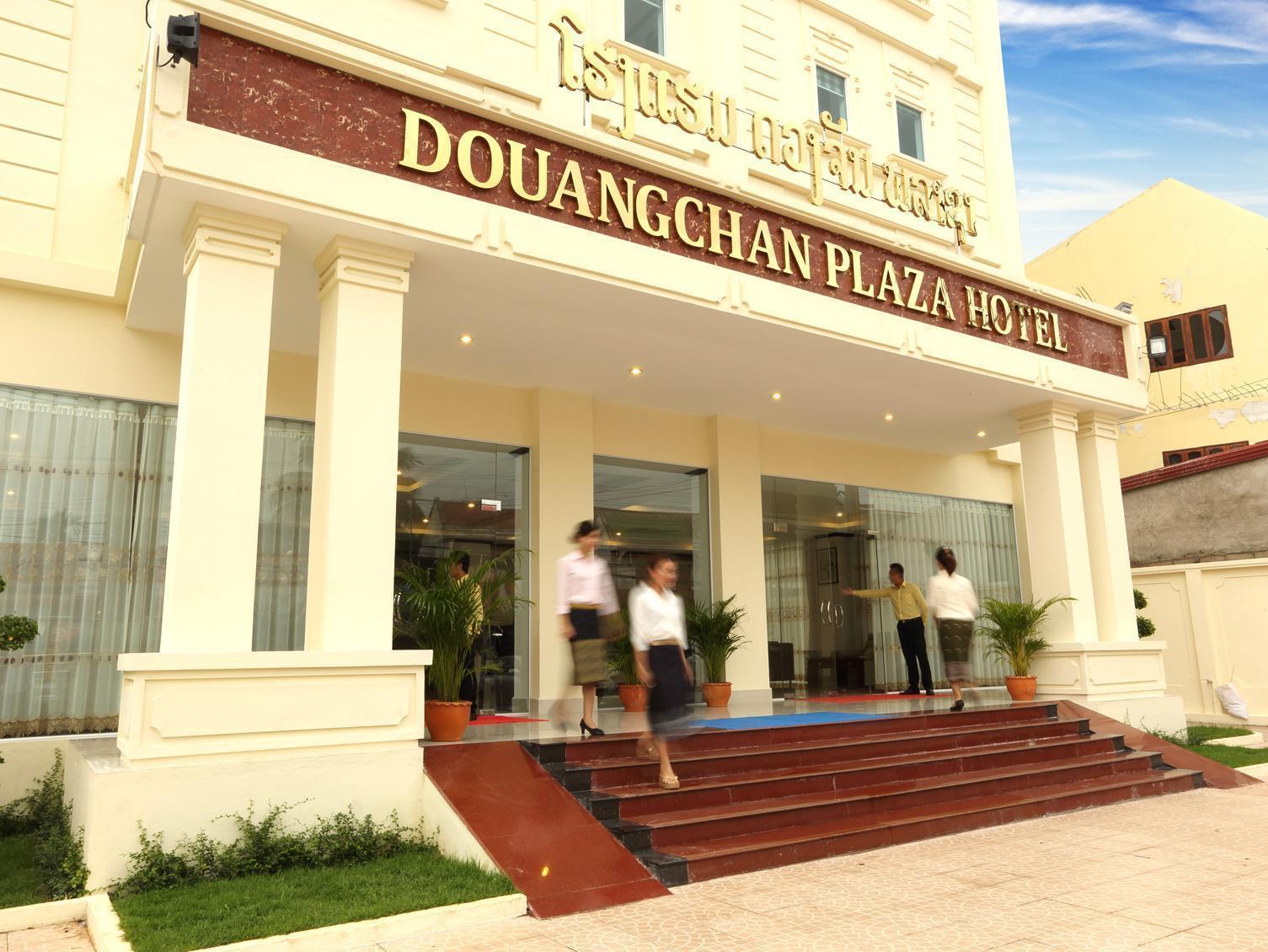 Douangchan Plaza Hotel Βιεντιάν Εξωτερικό φωτογραφία