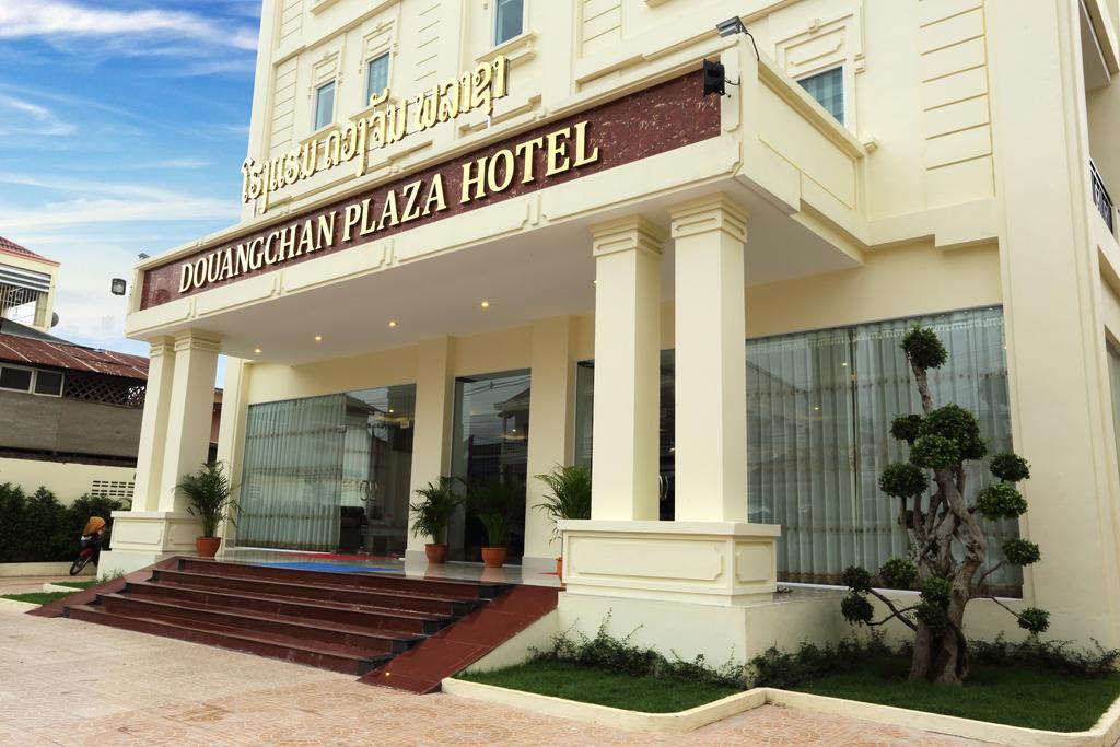 Douangchan Plaza Hotel Βιεντιάν Εξωτερικό φωτογραφία